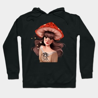 Mushroom Girl Hoodie